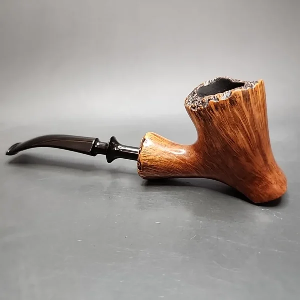 Viggo Nielsen Smooth Freehand Estate Briar Pipe, Danish Estates - Image 5