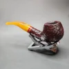Savinelli 2024 Saint Nicholas 646 KS Bent Apple Briar Pipe, 6mm, New - Image 5