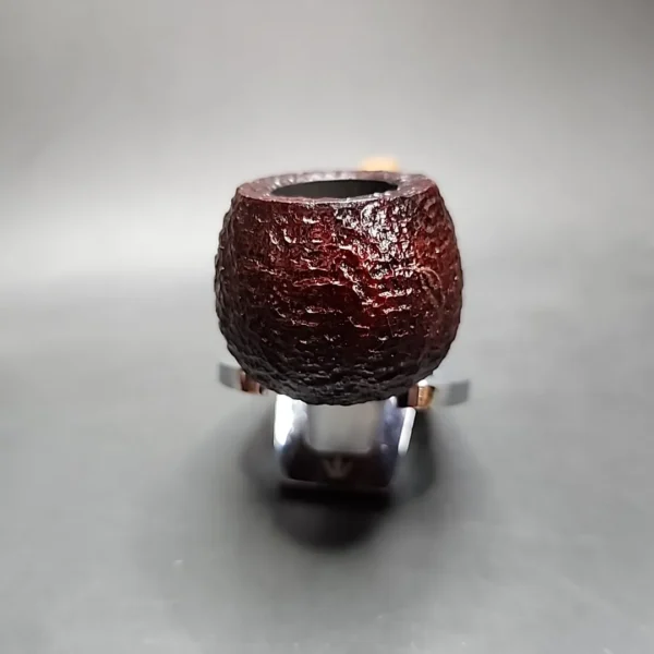 Savinelli 2024 Saint Nicholas 315 KS Rusticated Prince Briar Pipe, 6mm, New - Image 5