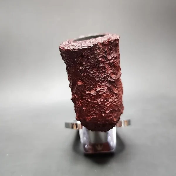 Savinelli Estella Rusticated Freehand Zulu Estate Briar Pipe, Unsmoked - Image 5