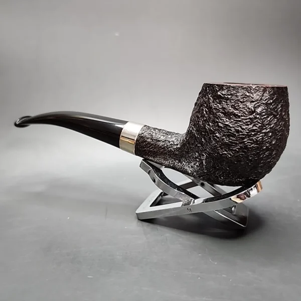 Ferndown Bark 3 Star Estate Briar Pipe - Image 5