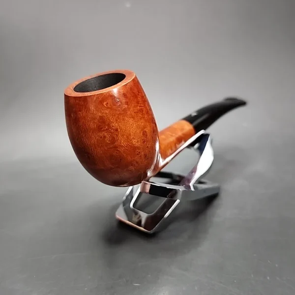 Mastro Geppetto Liscia 1 Smooth Cutty Estate Briar Pipe, Unsmoked - Image 5