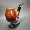 S Bang Kobenhavn 9 XL Smooth Bent Egg Estate Briar Pipe, Danish Estates - Image 5