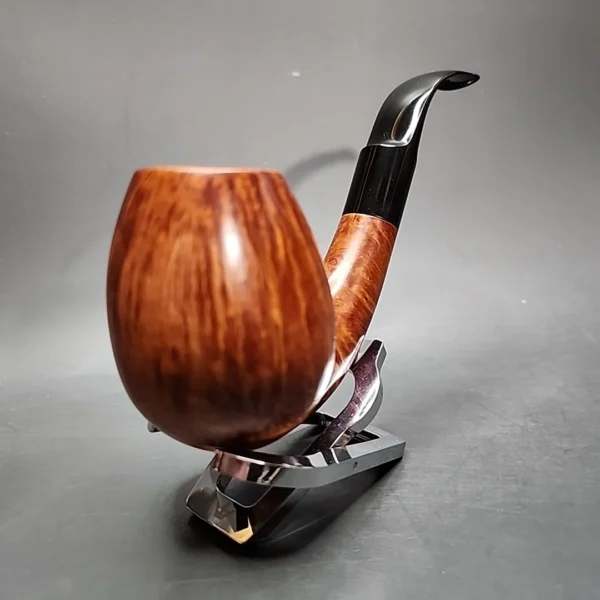 S Bang Kobenhavn 9 Smooth Bent Egg Estate Briar Pipe, Danish Estates - Image 5