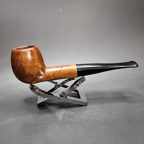 Peterson Shamrock 87 Smooth Apple Estate Briar Pipe, Irish Estates - Image 5