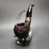 Peterson Pipe of the Year 2024 159/1100 Rusticated Rhodesian Briar Pipe, New - Image 5