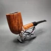 Tilshead by James Upshall Smooth Stack Estate Briar Pipe, English Estates - Image 5