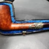 Pre-Kaywoodie KBB Blue Line Antique Smooth Dublin Estate Briar Pipe, Unsmoked - Image 5