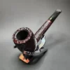 Savinelli Esploratore Alpino 806 Rusticated Canadian Briar Pipe, New - Image 5