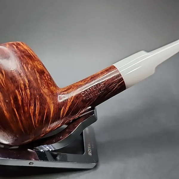 Castello "Castello" 4K Smooth Opera Estate Briar Pipe, Italian Estates - Image 5