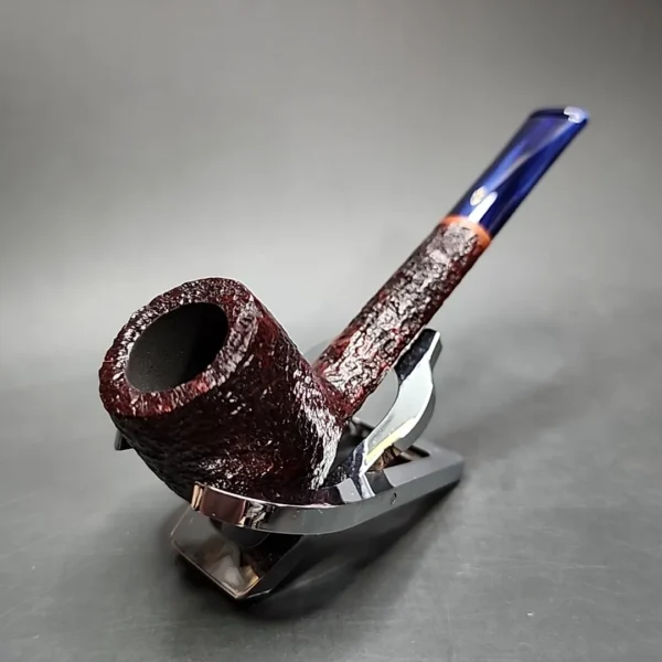 Savinelli Esploratore 801 Marinaio Rusticated Canadian Briar Pipe, New - Image 5