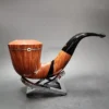 Tommaso Spanu Millennio 2000 Bent Dublin Estate Briar Pipe, Unsmoked - Image 5