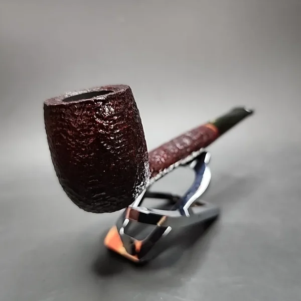 Savinelli Esploratore Alpino 806 Rusticated Canadian Briar Pipe, New - Image 5