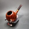 Kurt Balleby Smooth Straight Apple Estate Briar Pipe, Danish Estates - Image 5