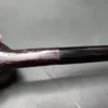 1933 Patent Era Dunhill Shell 112 Sandblasted Apple Estate Briar Pipe, English Estates - Image 5