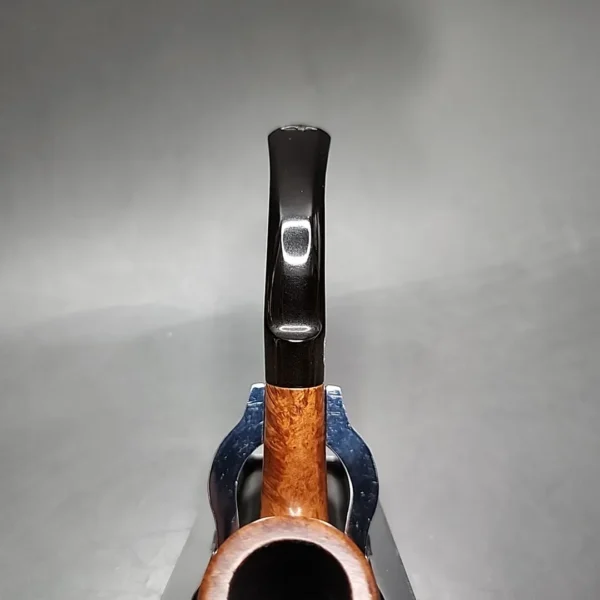 Weber Weskit Smooth Bent Billiard Estate Briar Pipe, American Estates - Image 5