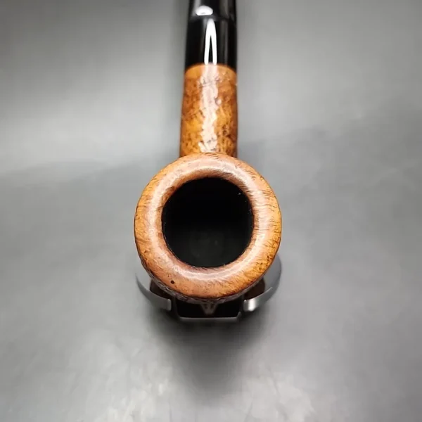 Charatans Make 4499DC Sandblasted Straight Billiard Estate Briar Pipe, English Estates - Image 5