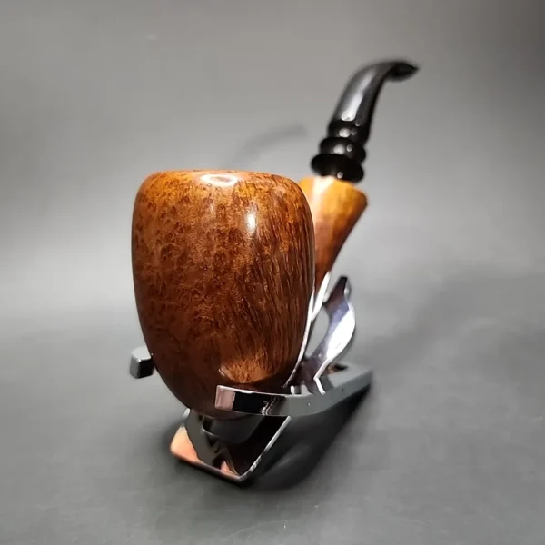 Ben Wade Danish Hand Model 100 Smooth Freehand Estate Briar Pipe, Danish Estates - Image 5