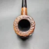 Charatan's Make Selected Sandblasted Dublin Estate Briar Pipe, English Estates - Image 5