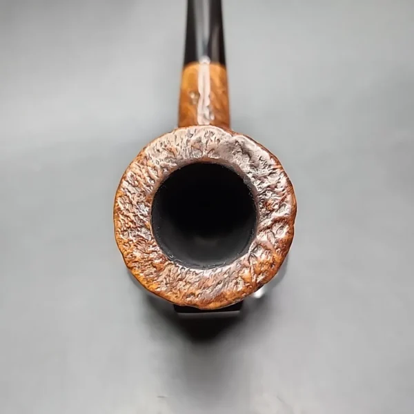 Charatan's Make Selected Sandblasted Dublin Estate Briar Pipe, English Estates - Image 5
