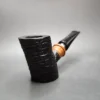 Ser Jacopo Delecta S1 Sandblasted Cherrywood Estate Briar Pipe, Italian Estates - Image 5