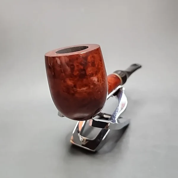 Vauen 6886 Smooth Straight Pot Estate Briar Pipe Unsmoked, 9mm - Image 5