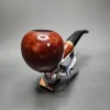 Vauen 3213 Smooth Bent Pear Estate Briar Pipe, Unsmoked, 9mm - Image 5