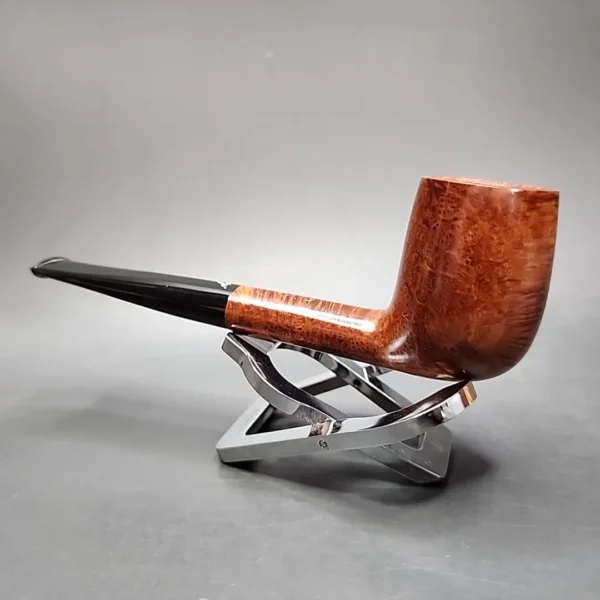 Gigi Infinity Smooth Straight Billiard Estate Briar Pipe, Unsmoked - Image 5