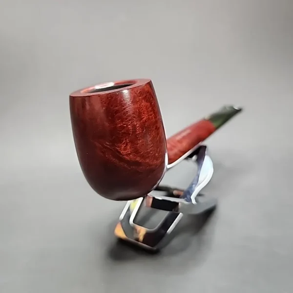 Savinelli Esploratore Alpino 806 Smooth Canadian Briar Pipe, New - Image 5