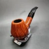 Design Berlin Rico's-04 Smooth Brandy Estate Briar Pipe Unsmoked, 9mm - Image 6