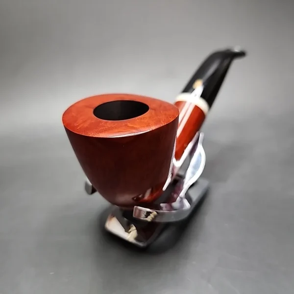 Chacom Artisan 411 Smooth Bent Dublin Estate Briar Pipe, Unsmoked - Image 6