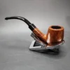 Weber Weskit Smooth Bent Billiard Estate Briar Pipe, American Estates - Image 6