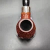 2021 Ardor Urano Bucaneve Rusticated Brandy Estate Briar Pipe, Italian Estates - Image 6