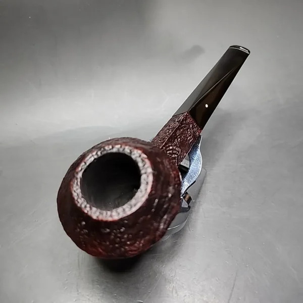 1961 Dunhill Shell ODA 838 Squat Bulldog Estate Briar Pipe, English Estates - Image 6