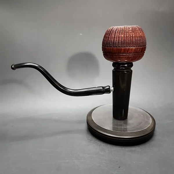 1981 Dunhill Microphone 25/50 Estate Briar Pipe, Unsmoked - Image 6
