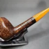 Mastro Geppetto Smooth Panel Apple Estate Briar Pipe, Unsmoked - Image 6