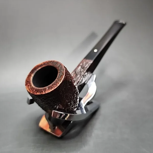1976 Dunhill Shell 41 EK Foursquare Estate Briar Pipe, English Estates - Image 6