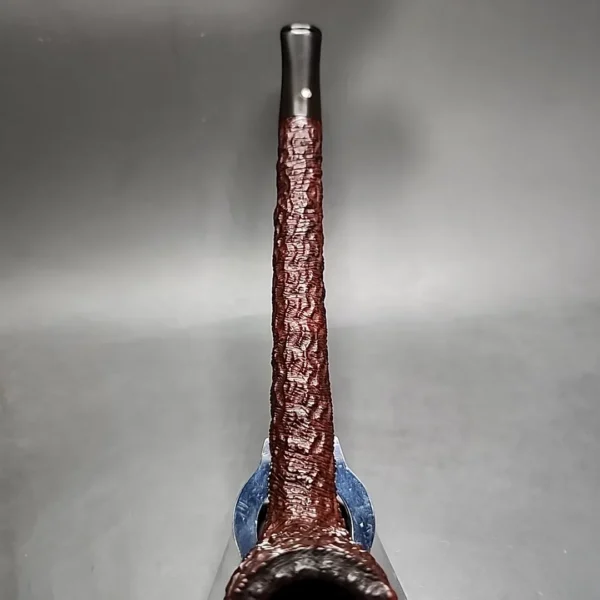 Brebbia Iceberg 800 Rusticated Canadian Estate Briar Pipe, Italian Estates - Image 6