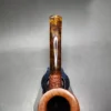 Dave Neeb Rusticated Dublin Handmade Briar Pipe, New - Image 6