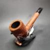 2017 Dunhill Tanshell 4109 Sandblasted Canadian Estate Briar Pipe, English Estates - Image 6