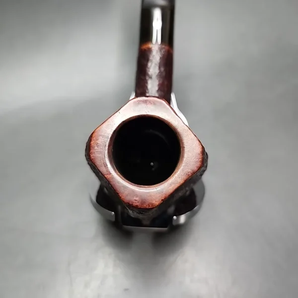 1988 Ashton Pebble Grain XXX Panel Billiard Estate Briar Pipe, English Estates - Image 6