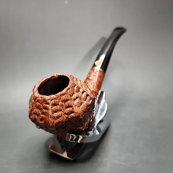 BBB Bolder Grain 10 Estate Briar Pipe, Unsmoked - Image 6
