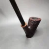 WO Larsen Sandblasted Churchwarden Sitter Estate Briar Pipe, Danish Estates - Image 6