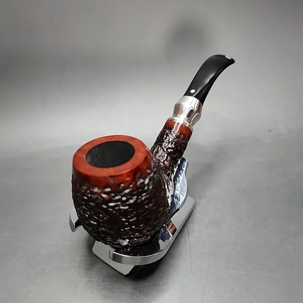Vauen Select 361 Rusticated Brandy Estate Briar Pipe, Unsmoked, 9mm - Image 6