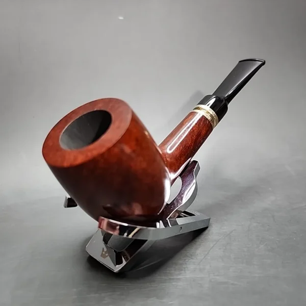Vauen 3794 Smooth Saddle Billiard Estate Briar Pipe, Unsmoked, 9mm - Image 6