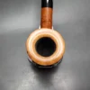 Savinelli Autograph Partially Sandblasted Dublin Estate Briar Pipe Unsmoked, 9mm - Image 6