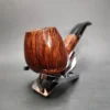 Chacom Pipe of the Year 1999 Smooth Bent Brandy Estate Briar Pipe, Unsmoked - Image 6