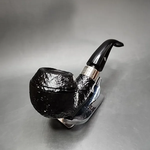 Peterson Pipe of the Year 2024 534/1100 Sandblasted Rhodesian Briar Pipe, New - Image 6