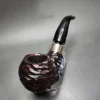 Peterson Pipe of the Year 2024 155/1100 Rusticated Rhodesian Briar Pipe, New - Image 6