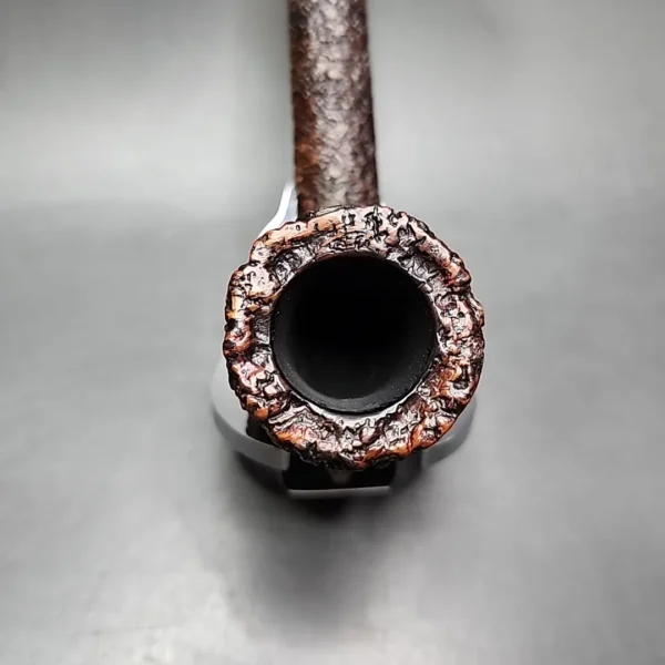 Castello Sea Rock 32 KK Rusticated Canadian Estate Briar Pipe, Italian Estates - Image 6